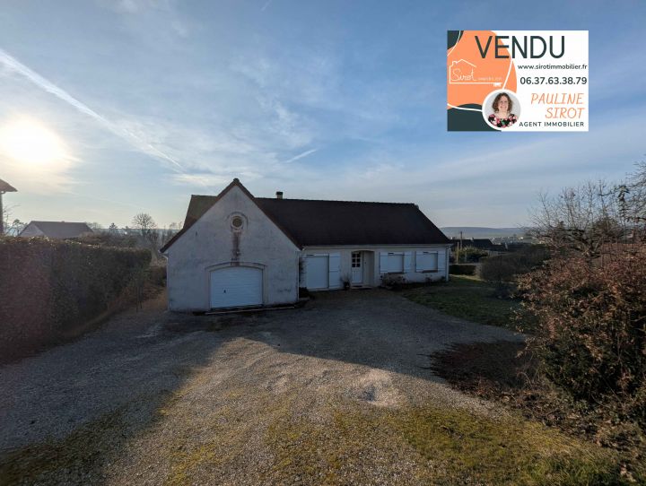 VENDU EN EXCLUSIVITE, Pavillon T5 en parfait état avec jardin à Courson les Carrières