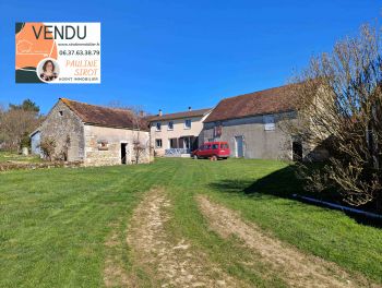 VENDU EN EXCLUSIVITE Maison T7 rénovée avec dépendances et un beau jardin à LAIN