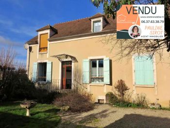 VENDU EN EXCLUSIVITE MAISON RÉNOVÉE T6 AVEC DÉPENDANCE, JARDIN ET VUE SUR LE SAUSSOIS MERRY/Y